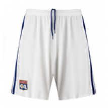 Short Olympique Lyonnais Adidas Home 2016-2017 (Blanc)