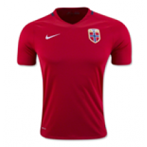 Maillot de Football Norvège Nike Home 2016-2017