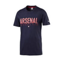 T-shirt Arsenal FC Puma Fan 2015-2016 (Noir)