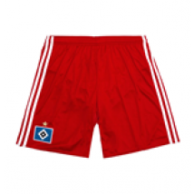 Short Hambourg SV Adidas Home 2016-2017 (Rouge)