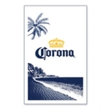 Serviette de Plage Corona