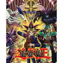 Poster Yu Gi Oh! - Yugi and Monsters
