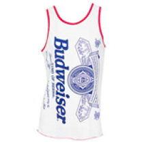 Tops ed débardeurs Budweiser pour homme