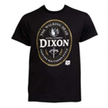T-shirt The Walking Dead - Emblème Dixon