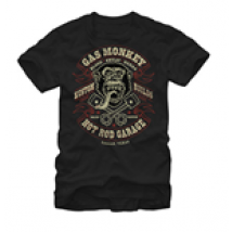 T-shirt Gas Monkey Garage Blood Sweat Beers