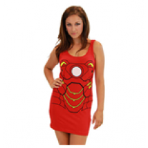 Top Iron Man pour femme