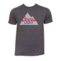 T-shirt Coors Light - Logo