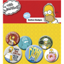 Épinglettes Les Simpson - Homer