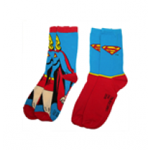 Chaussettes Supergirl - Face