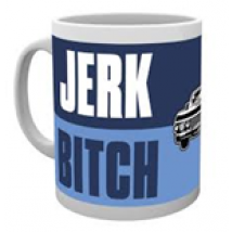 Tasse Supernatural Jerk Bitch
