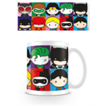 Justice League mug Chibi Characters
