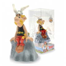 Astérix tirelire PVC Asterix On The Rock 14 cm