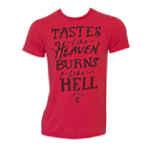 T-shirt Fireball Burns Like Hell