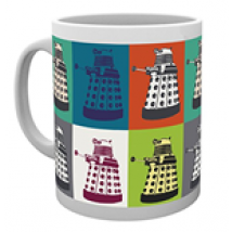 Tasse Doctor Who - Pop Art
