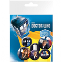 Épinglette Doctor Who  213713