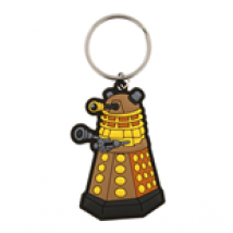 Doctor Who - Dalek Illustration (Portachiavi Gomma)