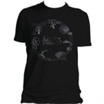 T-shirt Le Trône de fer (Game of Thrones) - Round Sigil