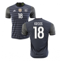 Maillot de Football Allemagne Away 2016-2017 (Kroos 8) - Enfants