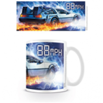 Retour vers le Futur mug 88 MPH