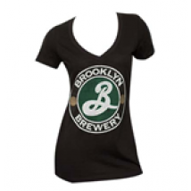 T-shirt Brooklyn Brewery  pour femme