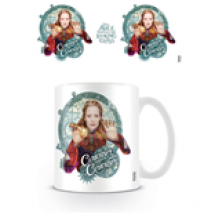 Alice de l'autre côté du miroir mug Curiouser