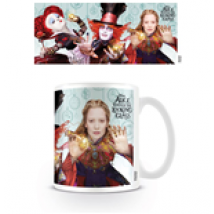 Alice de l'autre côté du miroir mug Characters