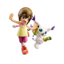 Digimon Adventure G.E.M. Series statuette PVC Yagami Hikari & Tailmon 11 cm