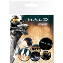 Épinglettes Halo 5 - Mix