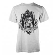 Dc Comics - Harley Quinn - Face (T-SHIRT Unisex )