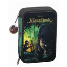 Le Livre de la Jungle 2016 trousse garnie 34 pièces Mowgli & Bagheera 21 cm
