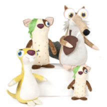 Ice Age assortiment peluches 17 cm (12)