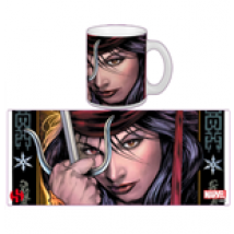 Marvel Comics mug Women of Marvel Elektra