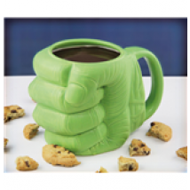 Marvel Comics mug Shaped Hulk Fist 13 cm