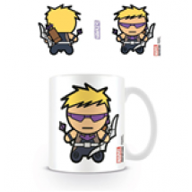 Marvel Comics mug Kawaii Hawkeye