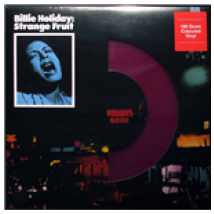 Vinyle Billie Holiday - Strange Fruit   Coloured Vinyl