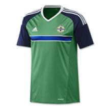 Maillot Irlande du Nord Football 2016-2017 Home