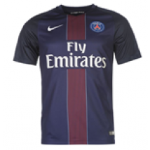 Maillot de Football Paris Saint-Germain Nike Home 2016-2017