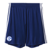 Short FC Schalke 04 2016-2017 Adidas Home (Bleu)