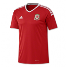 Maillot de Football Pays de Galles Adidas Home 2016-2017