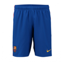 Short de Football FC Barcelone Nike Home 2016-2017 (Bleu)