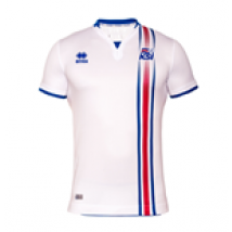 Maillot de Football Islande Errea Away 2016-2017