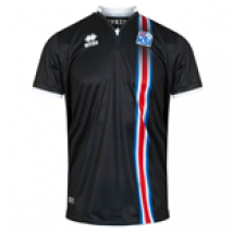 Maillot de Football Islande Third Errea 2016-2017