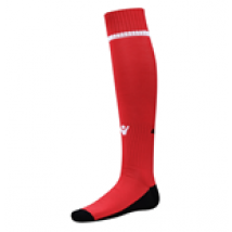 Chaussettes de Football Albanie Macron Home 2016-2017 (Rouge)