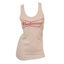 Tops ed débardeurs Budweiser pour femme