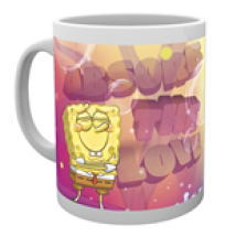 Tasse Bob l'éponge - Valentine