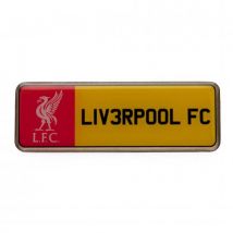 Plaque Liverpool FC Numéro