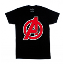 Avengers - A-LOGO (T-SHIRT Unisex )
