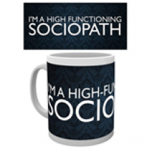 Tasse Sherlock - Sociopath