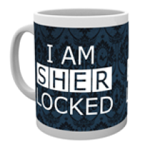 Tasse Sherlock - I Am Sher Locked