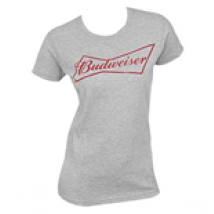 T-shirt Budweiser da donna